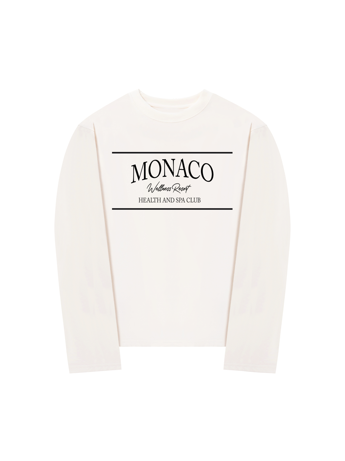 Áo Thun Dài Tay MONACO