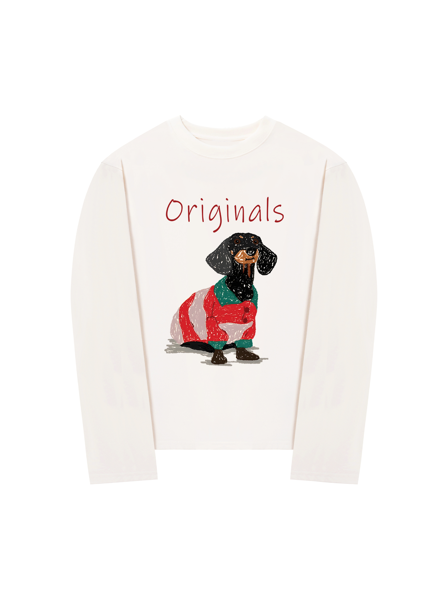Áo Thun Dài Tay Luxury Dachshund