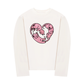 Áo Thun Dài Tay  Meow Meow Heart
