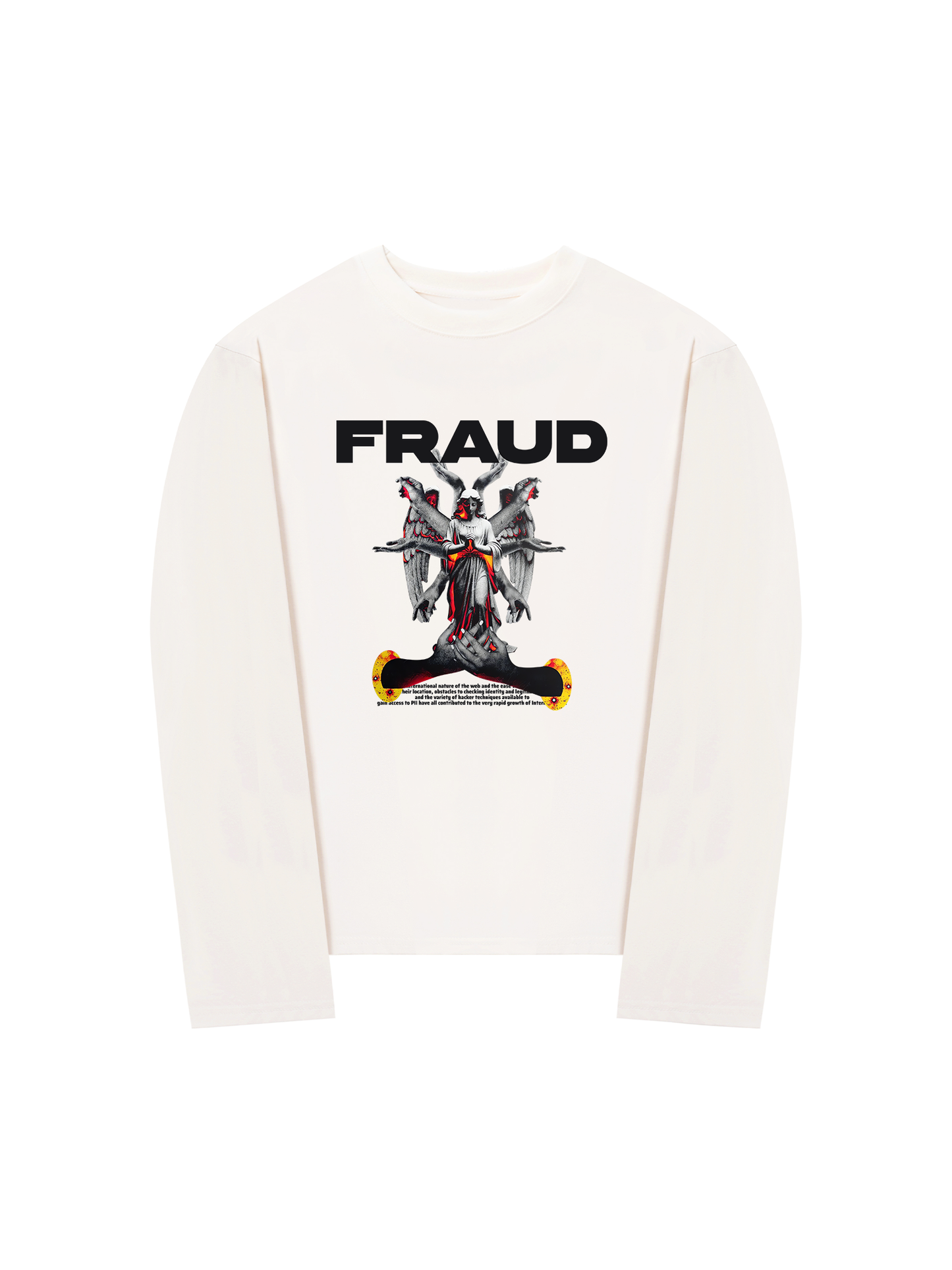 Áo Thun Dài Tay Fraud