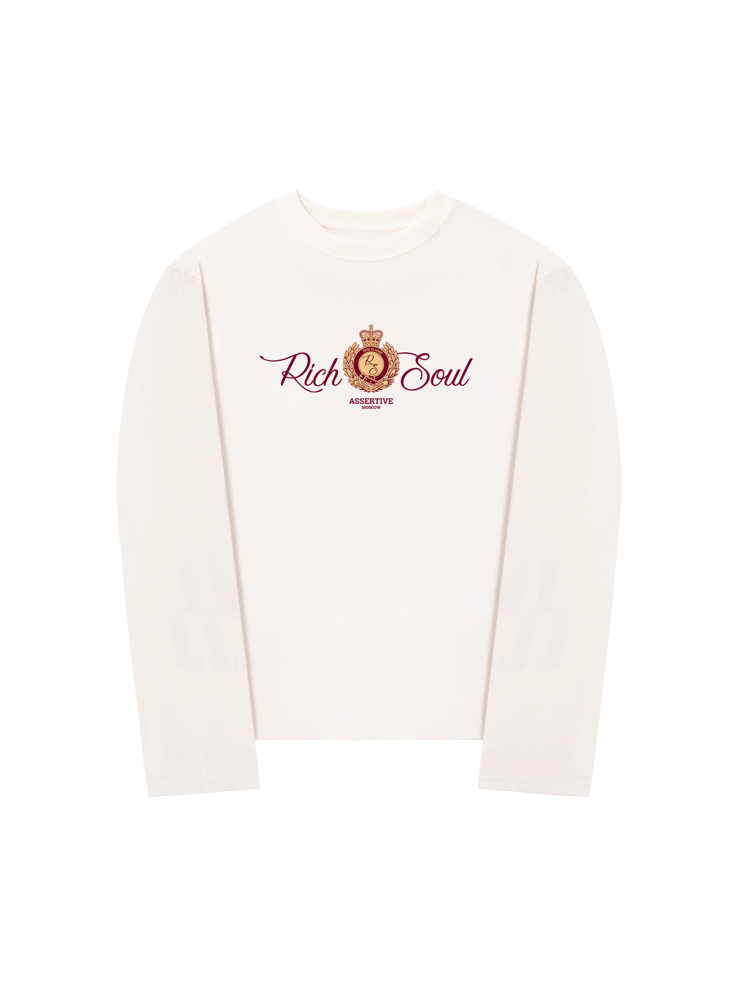 Áo Thun Dài Tay Rich Soul