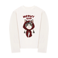 Áo Thun Dài Tay  Meowy Cat Red Xmas Plaid