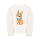 Áo Thun Dài Tay  Blue Tiffany Dotty Bunny