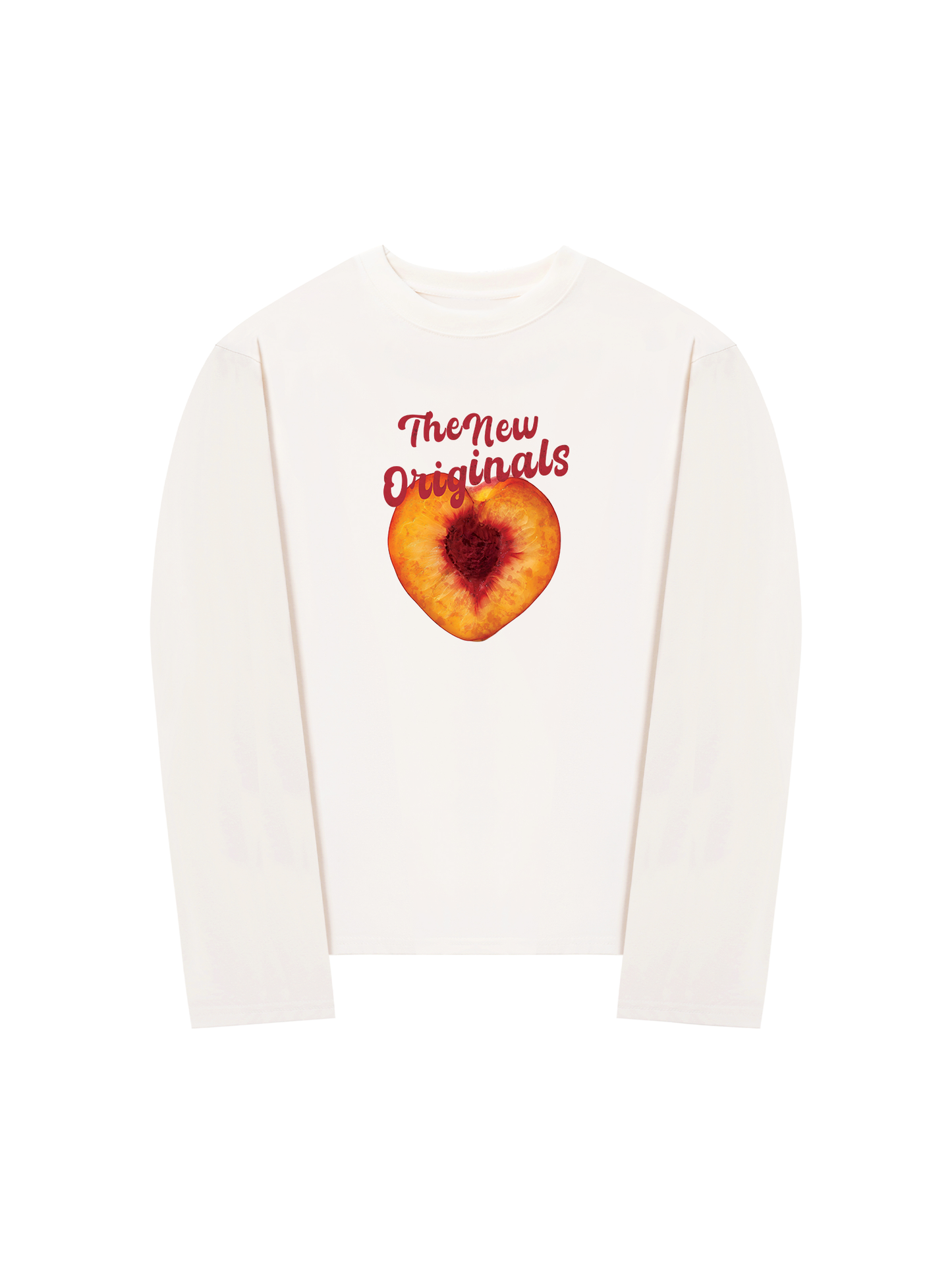 Áo Thun Dài Tay Juicy Peach