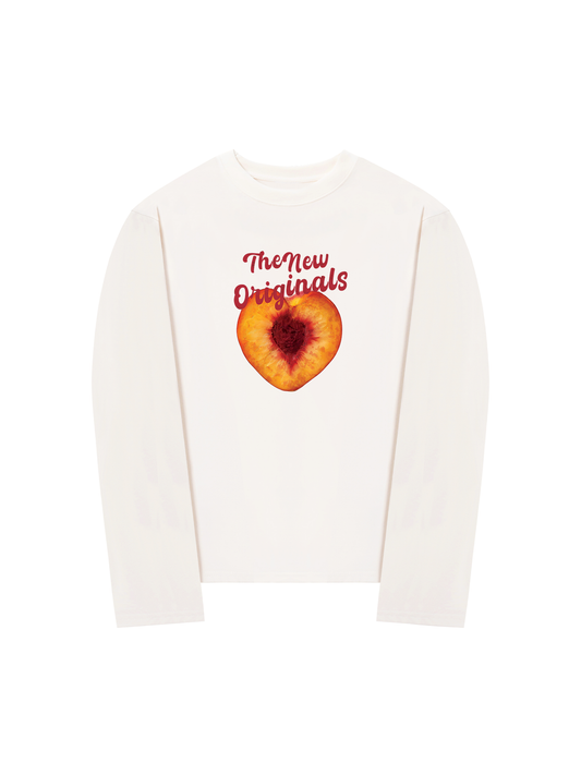 Áo Thun Dài Tay Juicy Peach