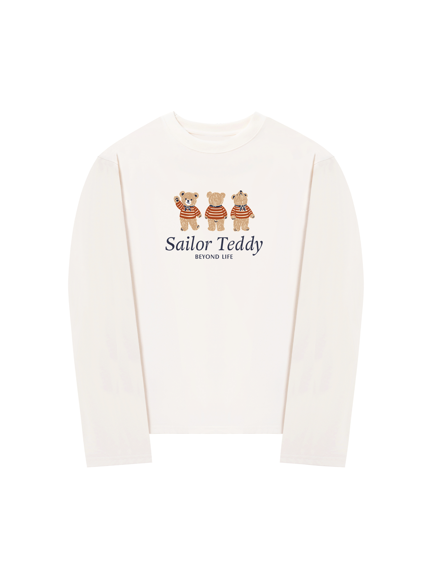 Áo Thun Dài TaySailor Teddy