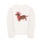 Áo Thun Dài Tay Howdy Dachshund