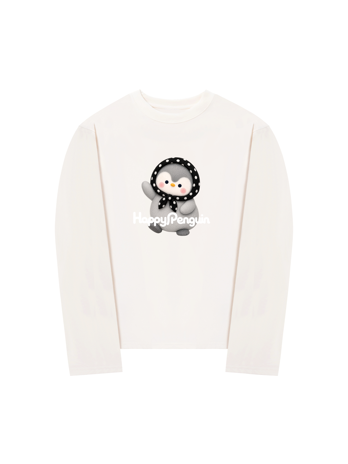 Áo Thun Dài Tay Happy Penguin