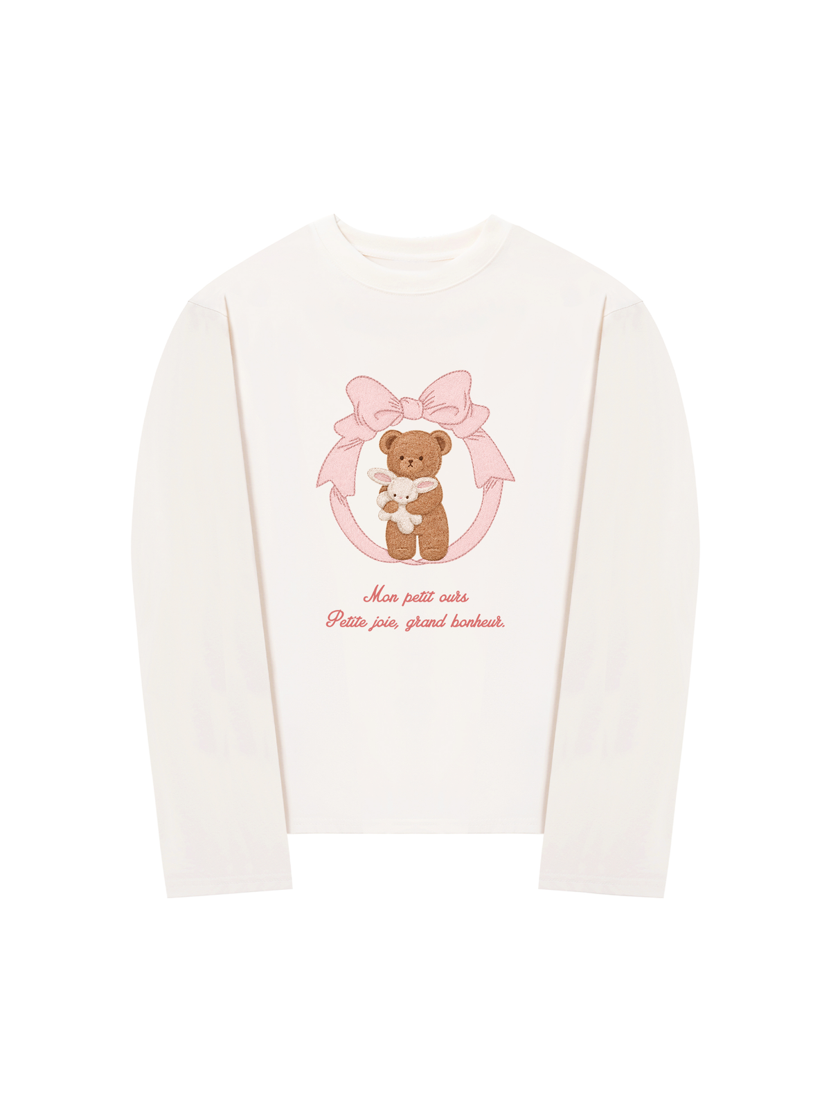 Áo Thun Dài Tay Mon Petit Ours