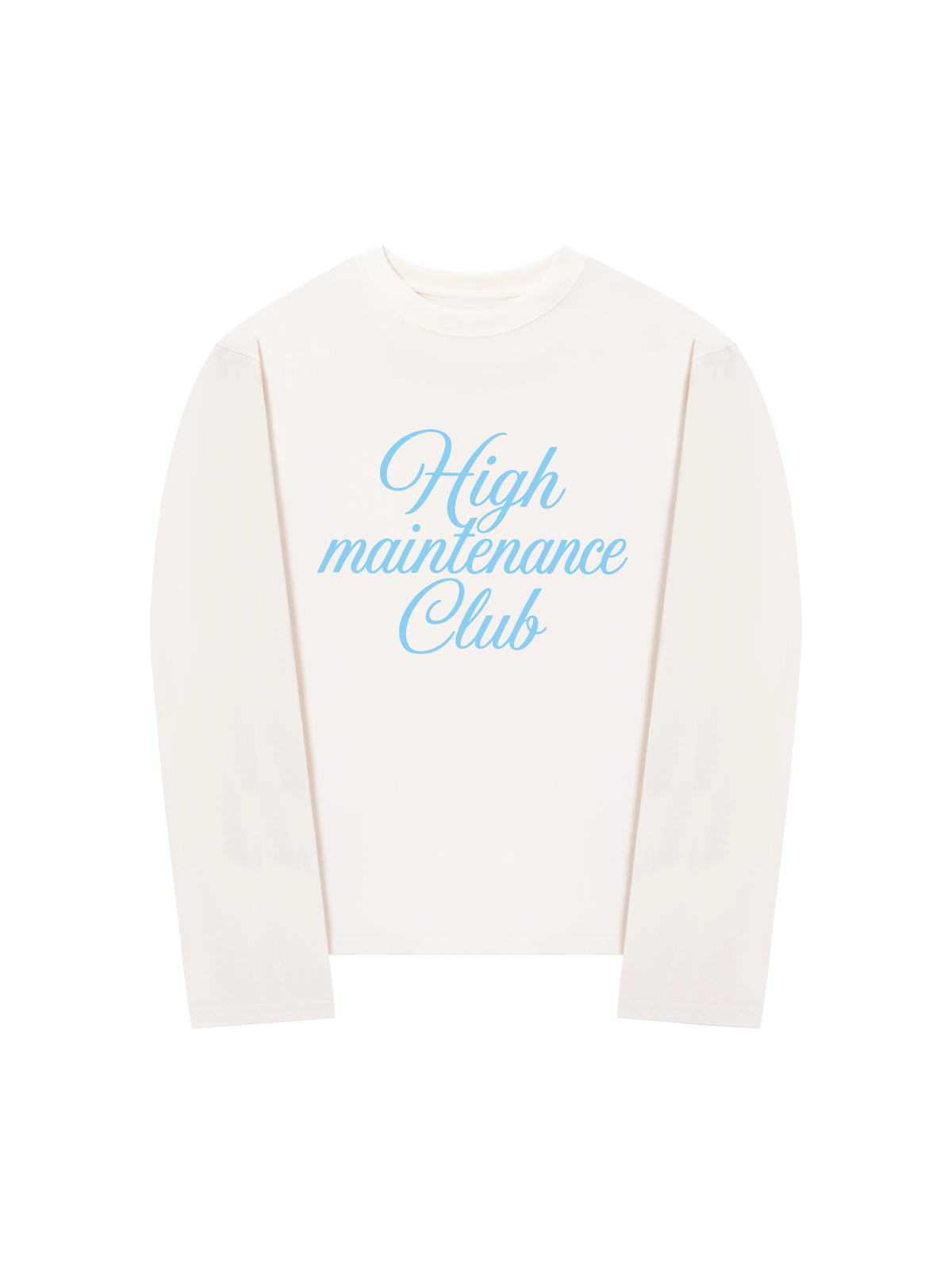 Áo Thun Dài Tay High Maintenance Club