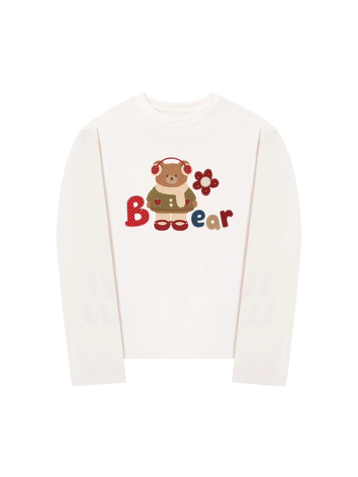 Áo Thun Dài Tay Brown Bear
