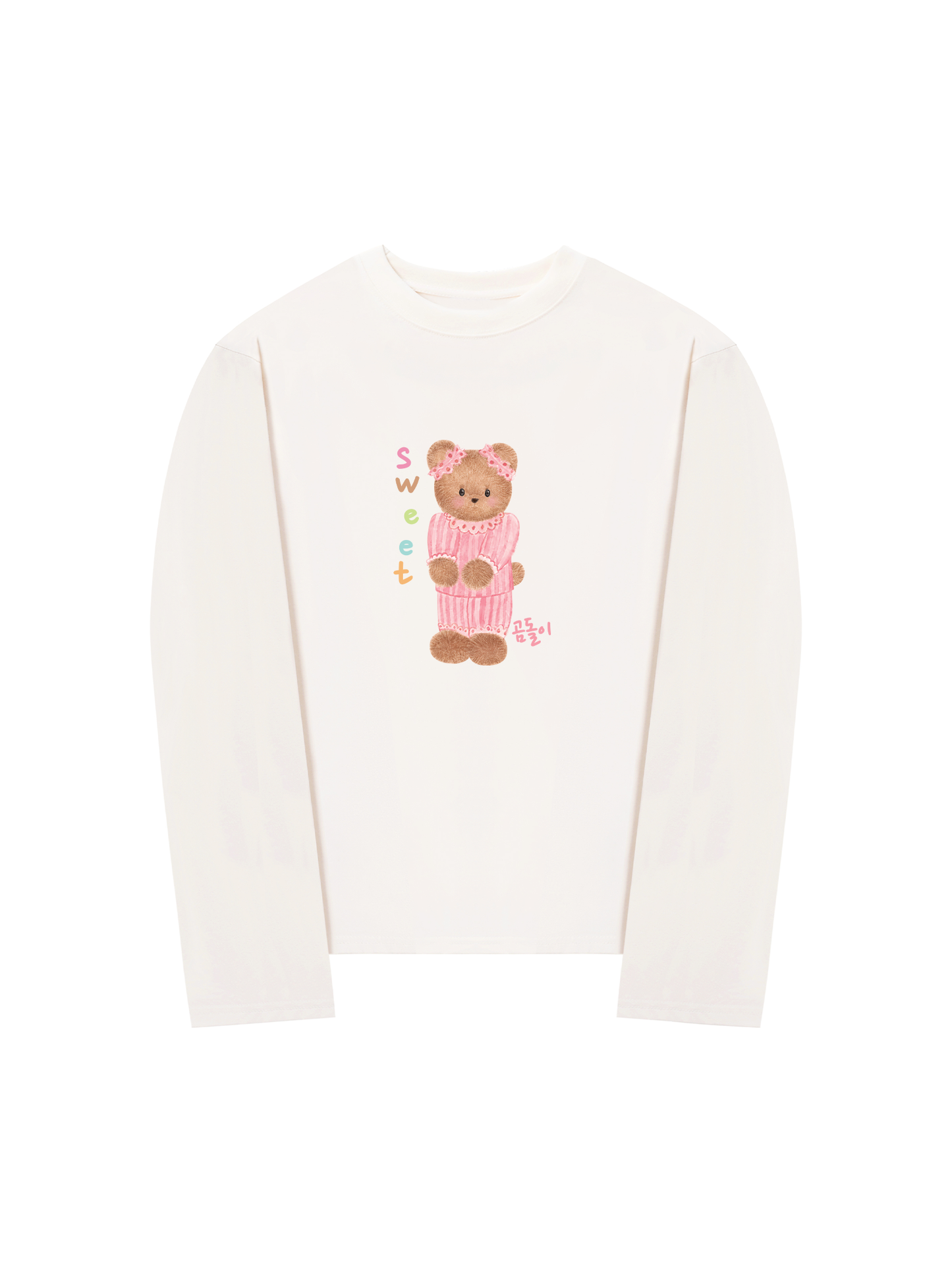 Áo Thun Dài Tay Sweet Bear