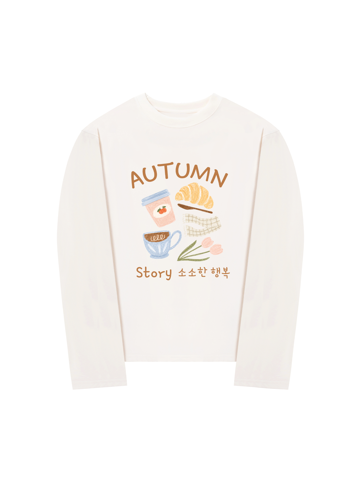 Áo Thun Dài Tay Autumn Story