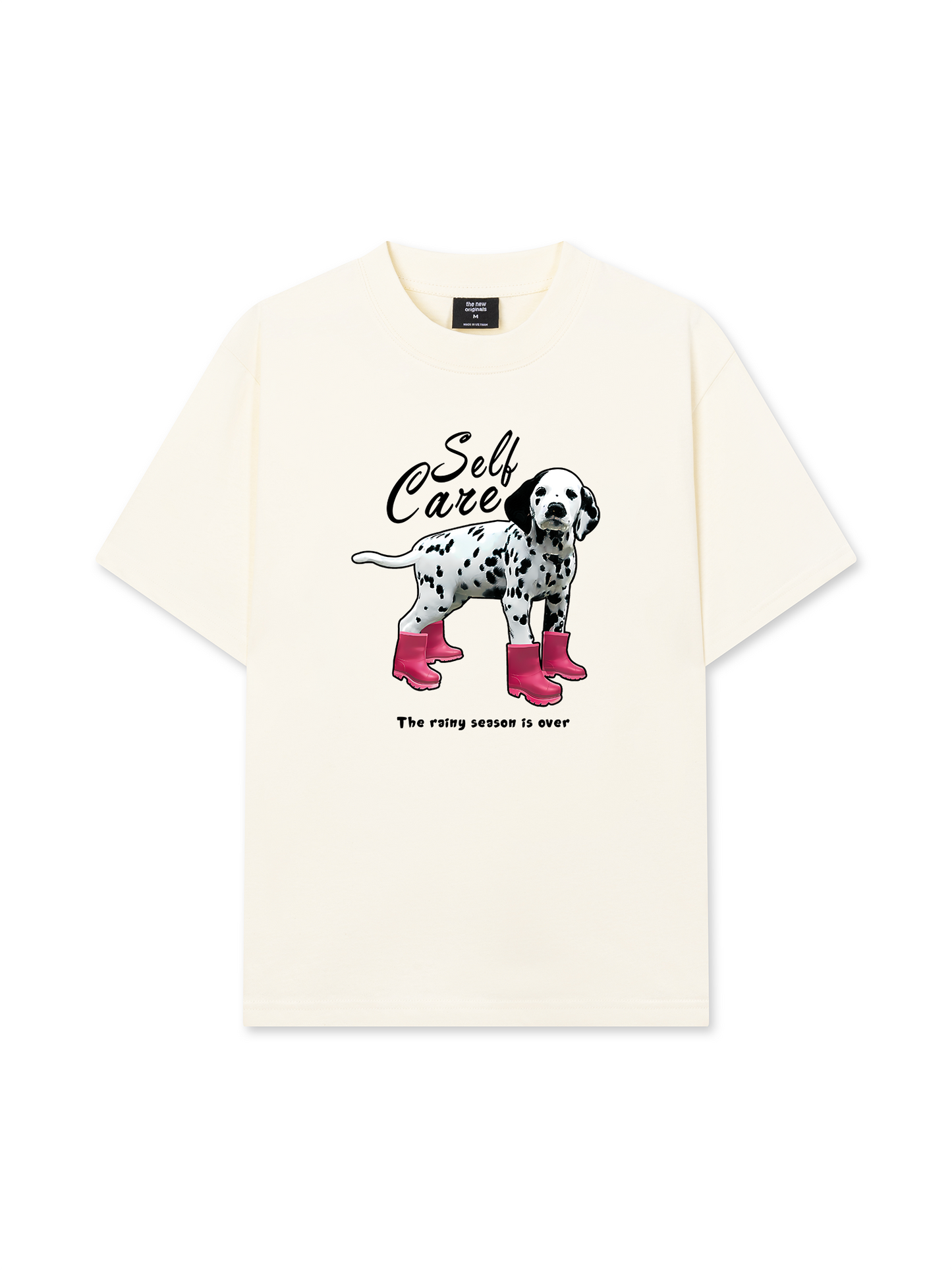 Áo Thun Relaxed Fit Animal Rainy Puppy