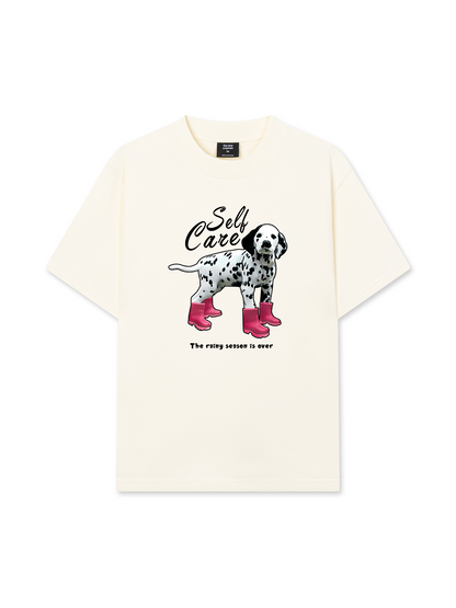 Áo Thun Relaxed Fit Animal Rainy Puppy