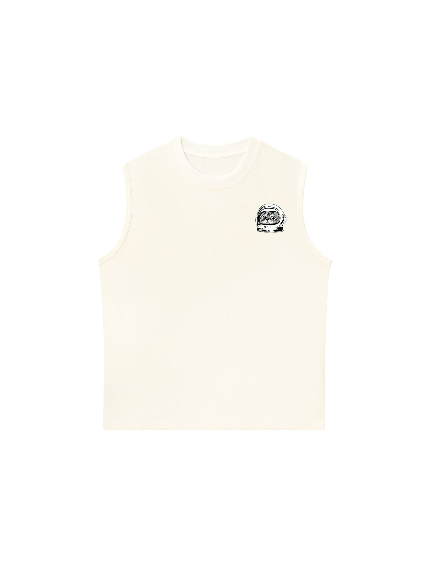 Áo Ba Lỗ Relaxed Fit Astro Cat