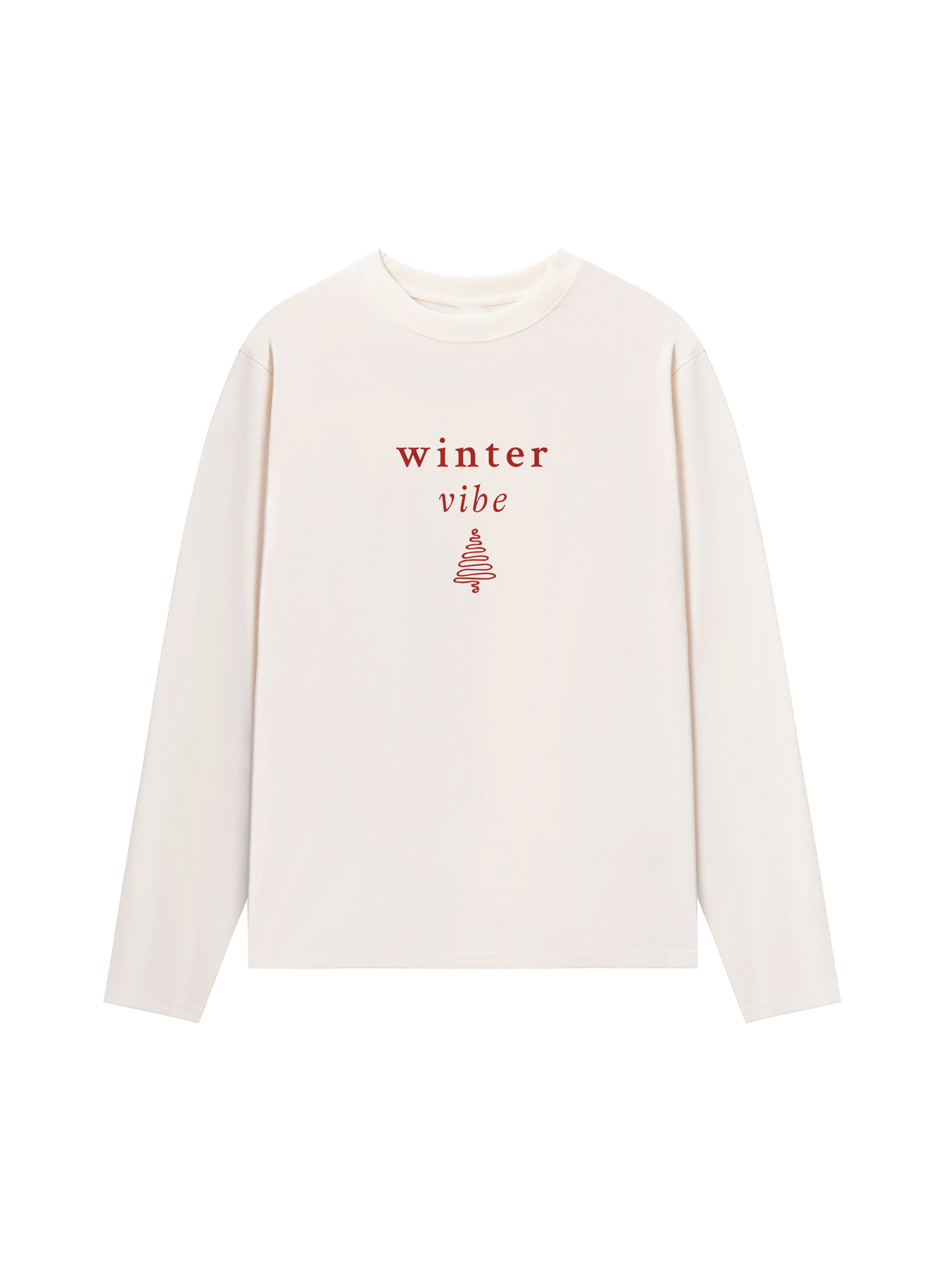 Áo Thun Dài Tay Winter Vibe