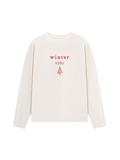 Áo Thun Dài Tay Winter Vibe
