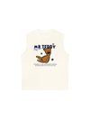Áo Ba Lỗ Relaxed Fit Teddy Land Mr Teddy