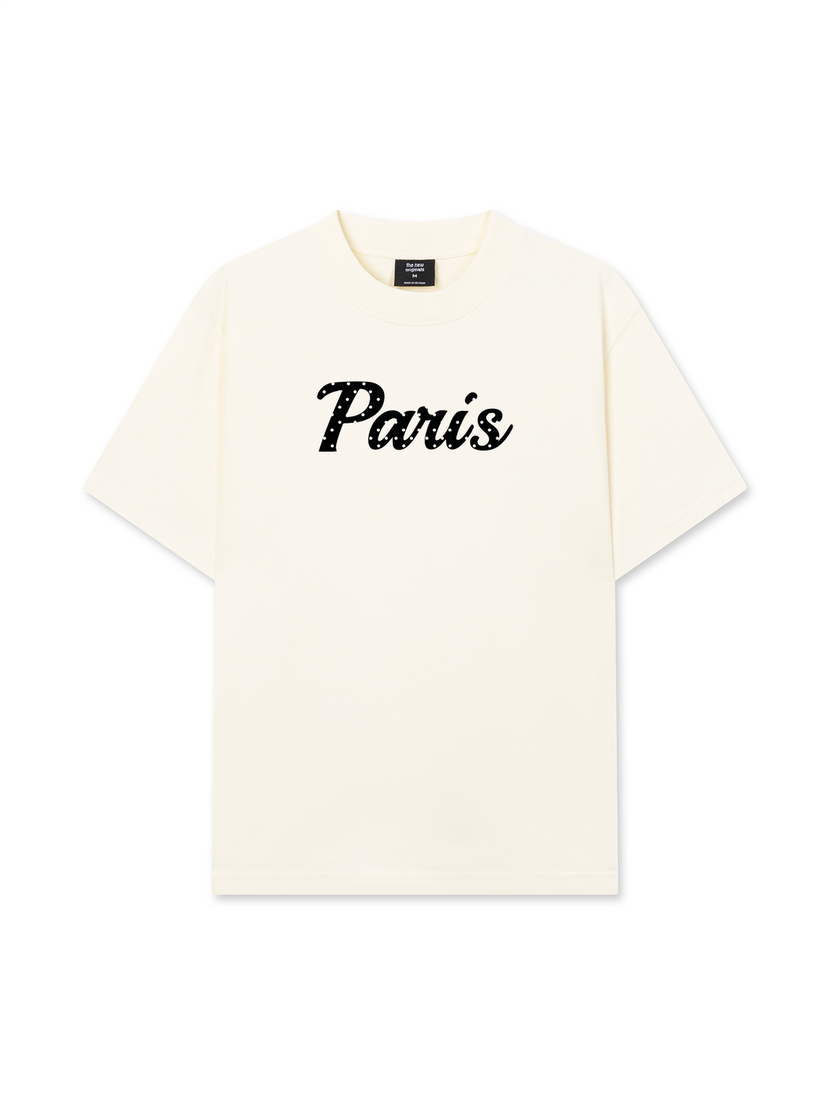 Áo Thun Relaxed Fit Dotty Paris