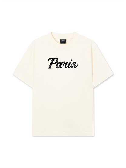 Áo Thun Relaxed Fit Dotty Paris
