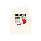 Áo Ba Lỗ Relaxed Fit Beach Vibes