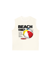 Áo Ba Lỗ Relaxed Fit Beach Vibes