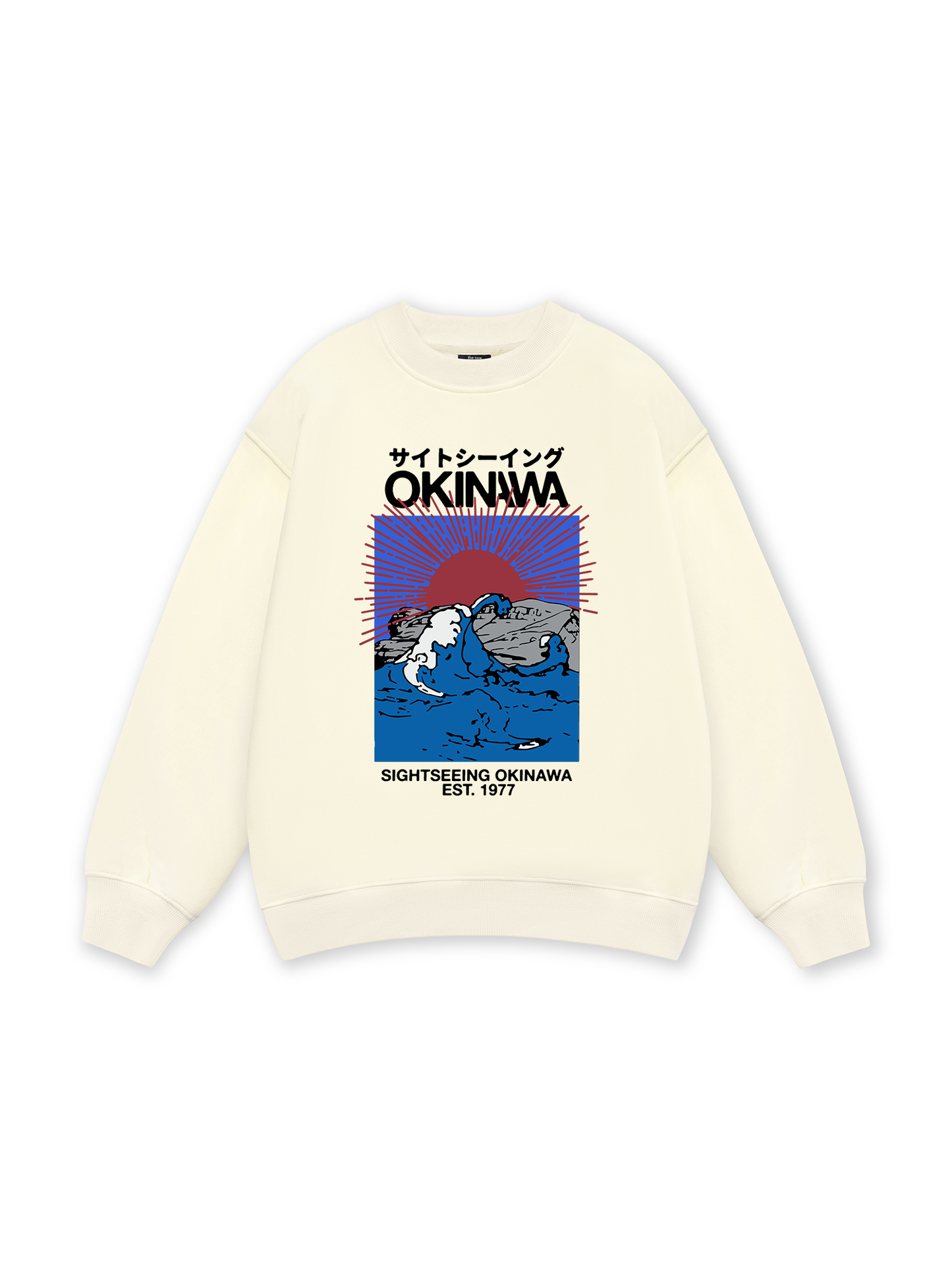 Great Wave Okinawa Sweater