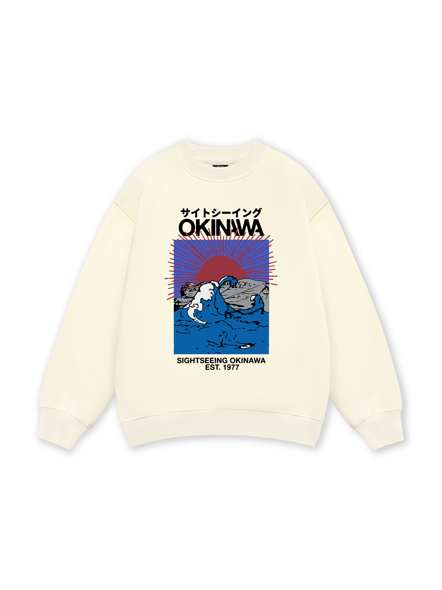 Great Wave Okinawa Sweater