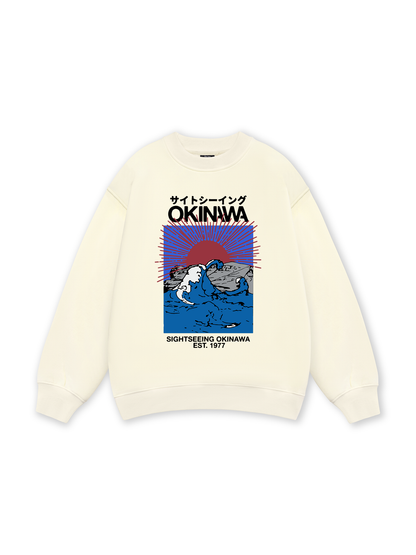 Great Wave Okinawa Sweater
