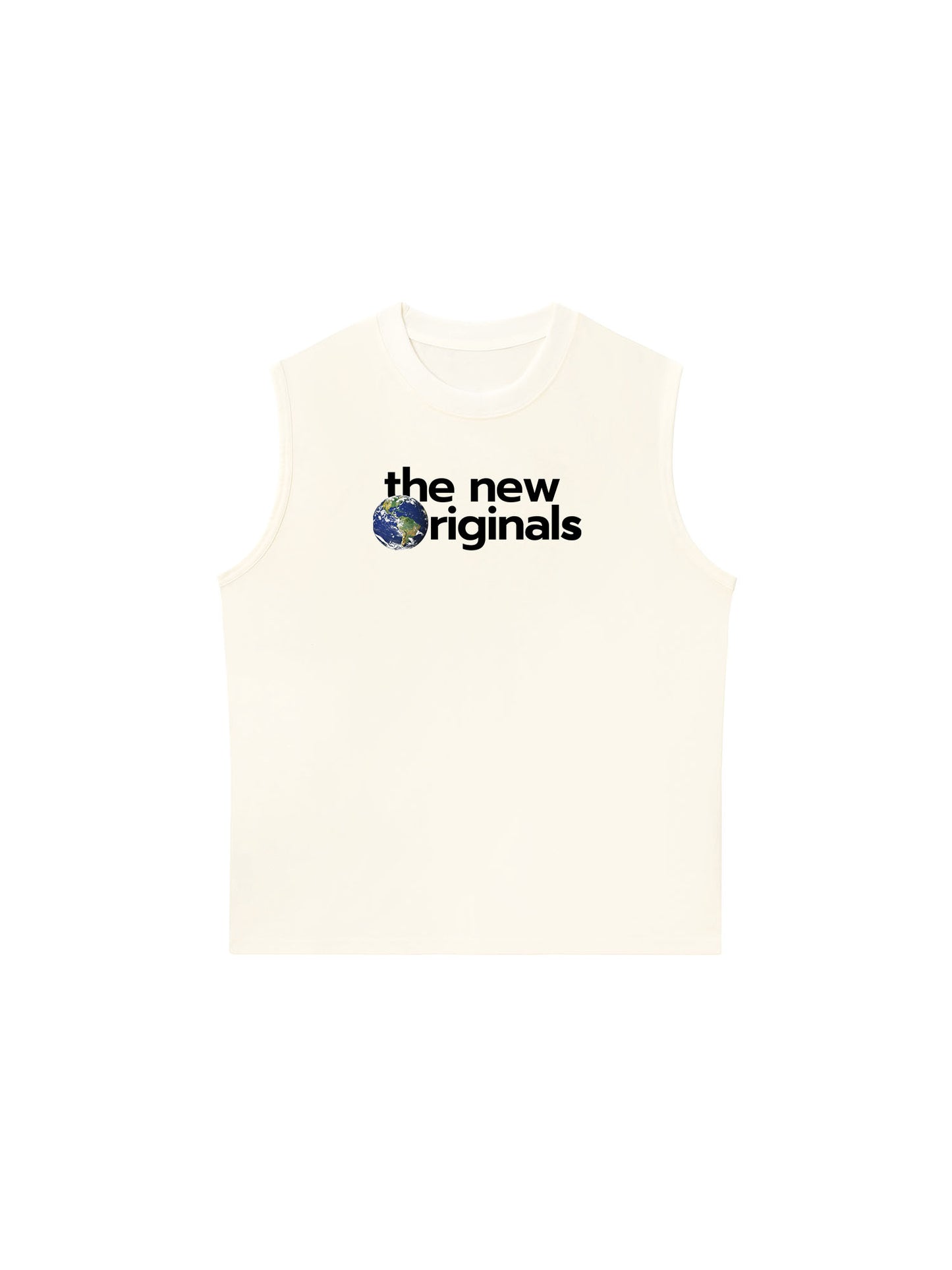 Áo Ba Lỗ Relaxed Fit The Planet Profile Earth