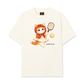 Áo Thun Relaxed Fit Pickleball Girl Meow