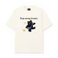 Áo Thun Relaxed Fit Animal Mood Keep Moving Forward