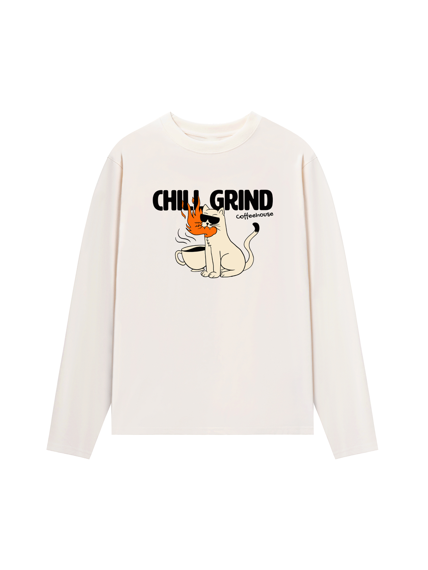 Áo Thun Dài Tay Chill Grind