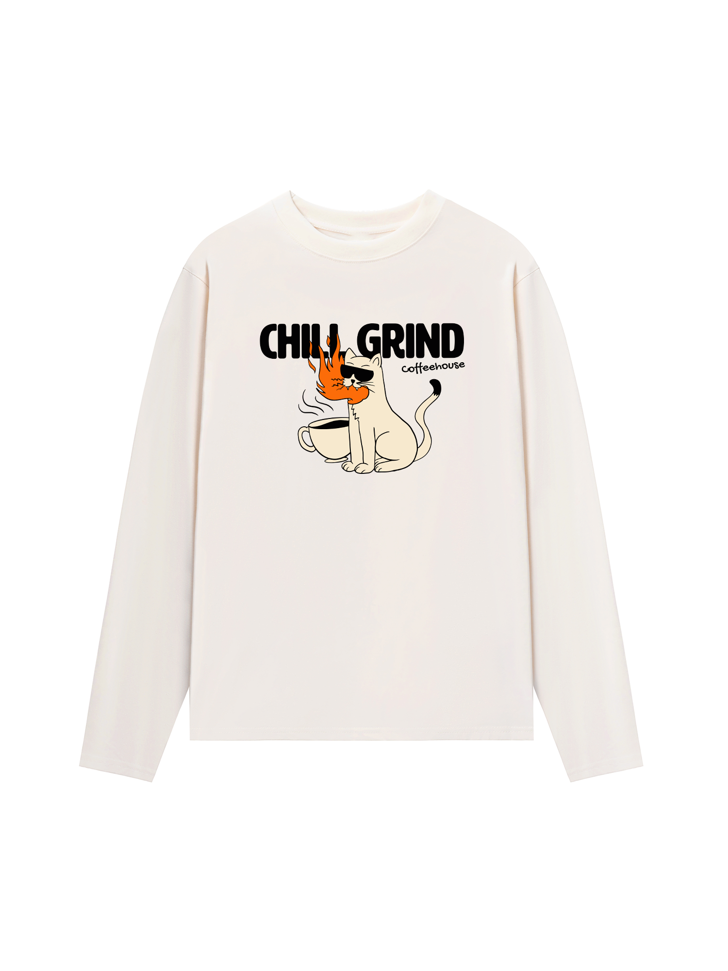 Áo Thun Dài Tay Chill Grind