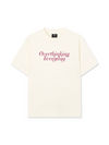 Áo Thun Relaxed Fit Overthinking Everyday