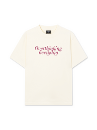Áo Thun Relaxed Fit Overthinking Everyday