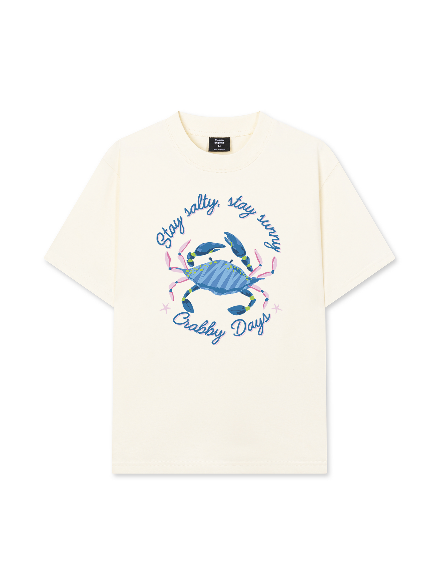 Áo Thun Relaxed Fit Crabby Days