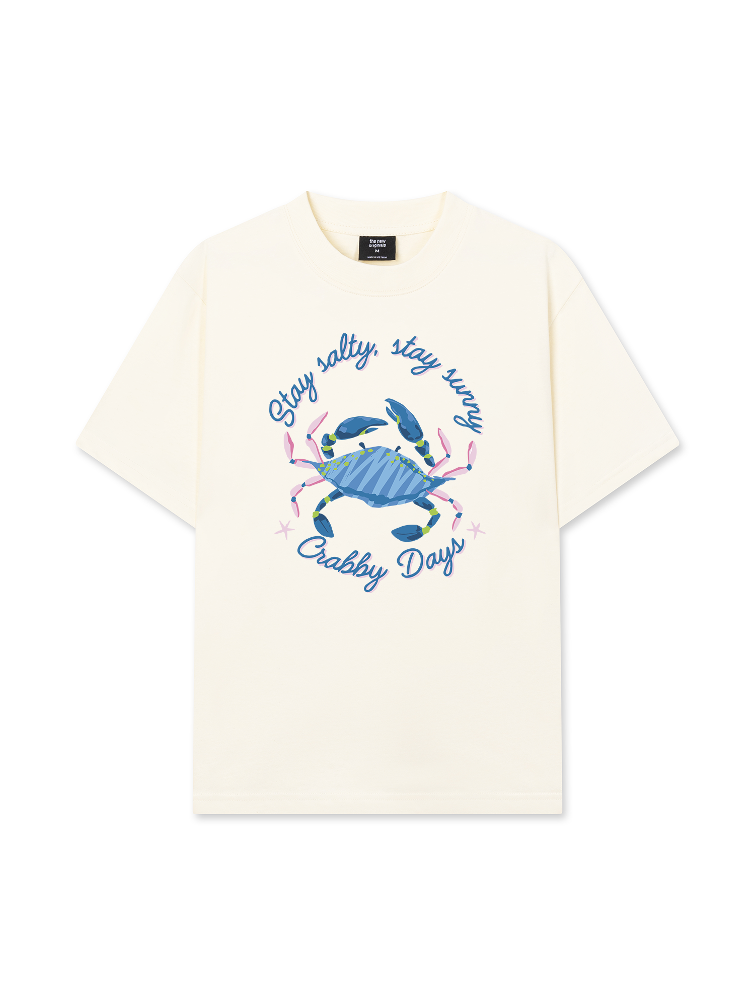 Áo Thun Relaxed Fit Crabby Days