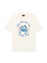 Áo Thun Relaxed Fit Crabby Days