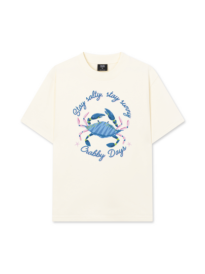 Áo Thun Relaxed Fit Crabby Days