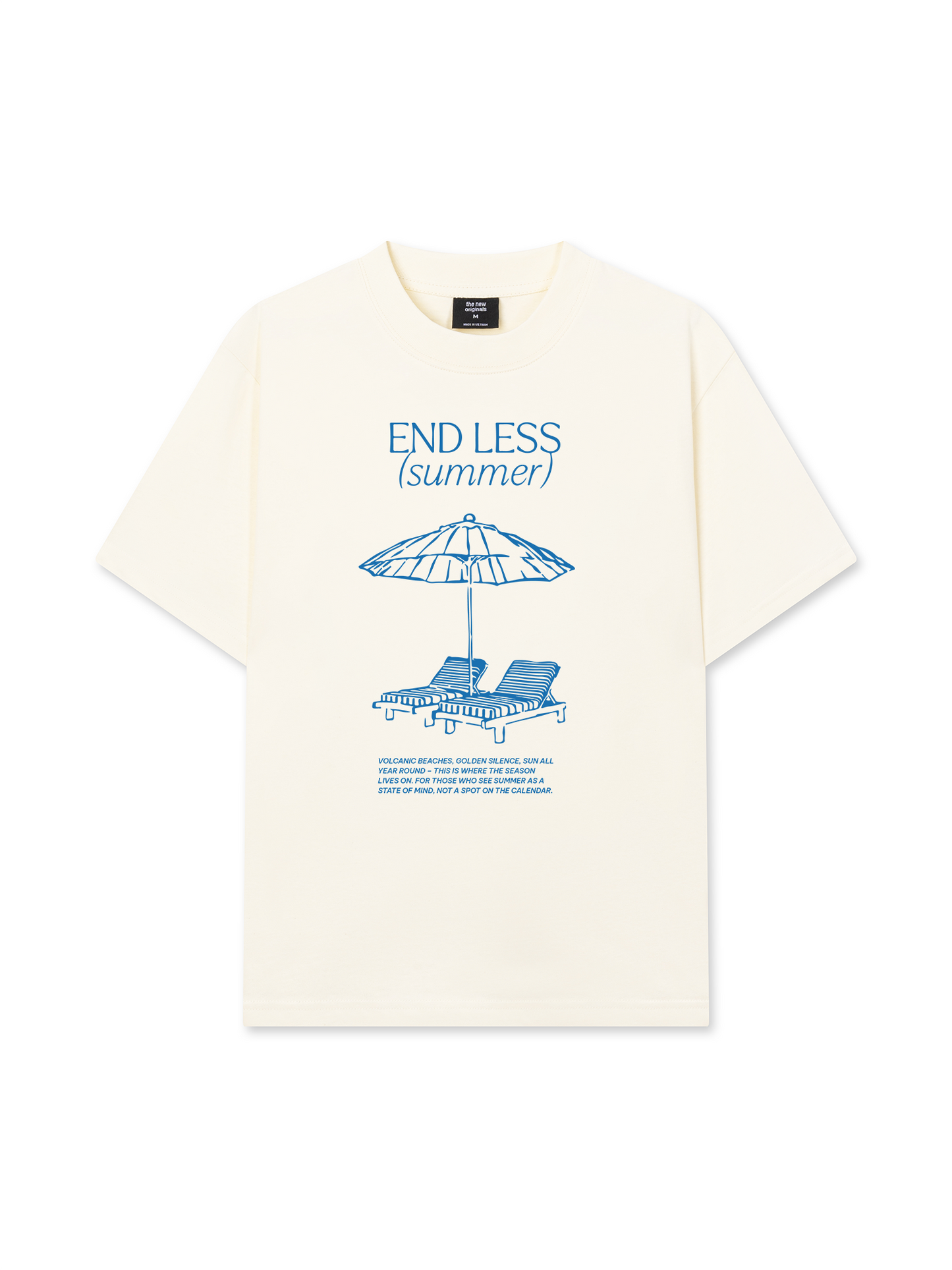 Áo Thun Relaxed Fit End Less Summer Quote