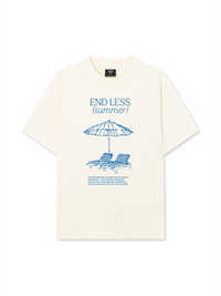 Áo Thun Relaxed Fit End Less Summer Quote