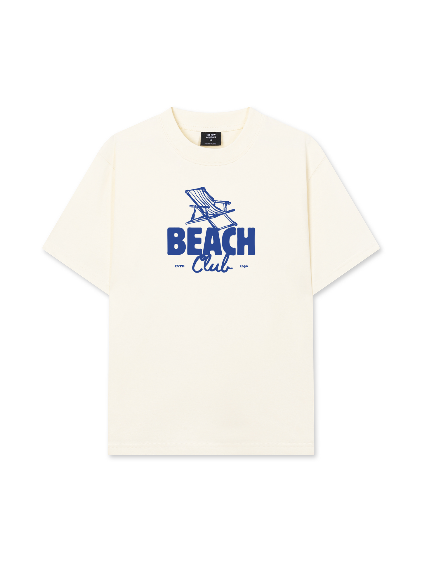 Áo Thun Relaxed Fit Beach Cub