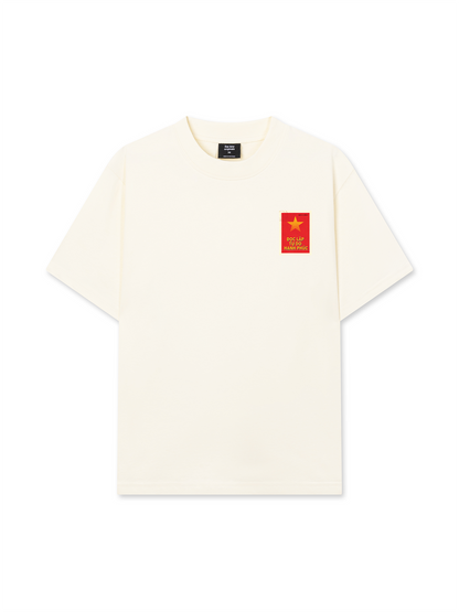 Áo Thun Relaxed Fit Cờ Đỏ Sao Vàng