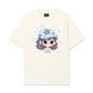 Áo Thun Relaxed Fit Beret Hat Girl
