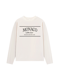 Áo Thun Dài Tay MONACO