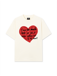 Áo Thun Relaxed Fit I Have So Much Love