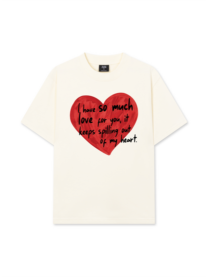 Áo Thun Relaxed Fit I Have So Much Love
