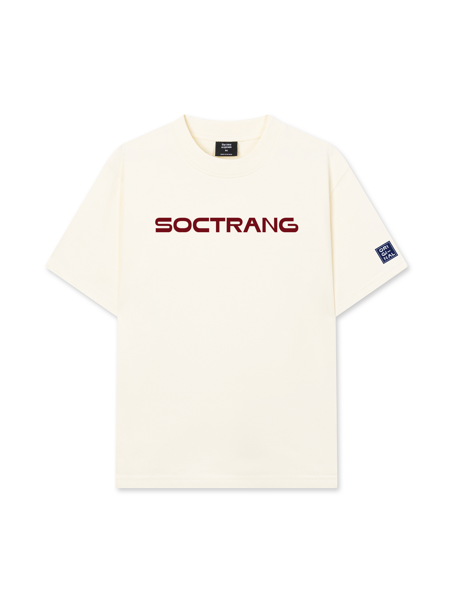 Áo Thun Relaxed Fit Sóc Trăng